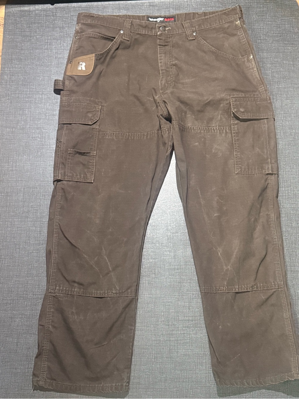 Wrangle work pants